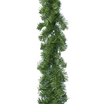 Visuel 1 du produit Guirlande de sapin artificielle coloris vert en PVC impériale - L 270 x Ø 20 cm