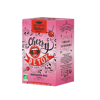 Visuel 1 du produit Tisane bio "Cherry detox"