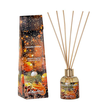 Visuel 1 du produit Bâtons à parfum cannelle-orange Senteur et Lumière - 100 ml