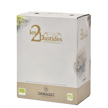 Visuel 1 du produit Vin rouge Ventoux bio - Cubi 3 L