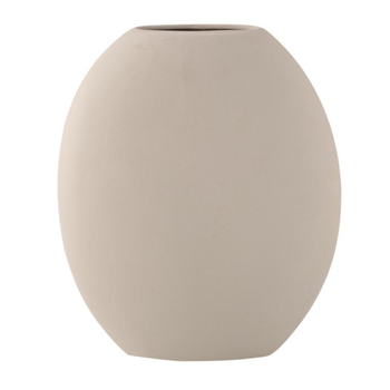 Visuel 1 du produit Vase gris Boltze Matteo - 26 x 8 x 31 cm