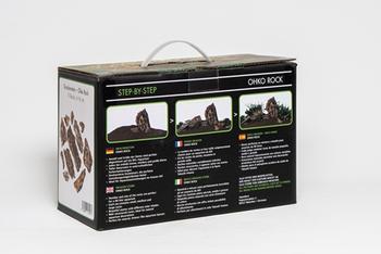 Visuel 1 du produit Kit déco pour aquarium de 80 L Aquadeco Dragon Stone - les 11 pièces