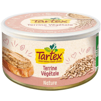 Visuel 1 du produit Terrine végétale nature en boîte de 125 g