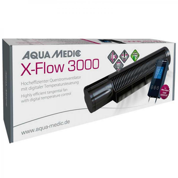 Visuel 1 du produit Ventilateur d'aquarium X-Flow 3000, performance exceptionnelle - AQUA MEDIC