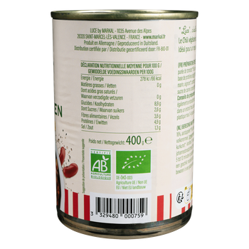 Visuel 1 du produit Chili sin carne végétarien bio Luce - 400 g