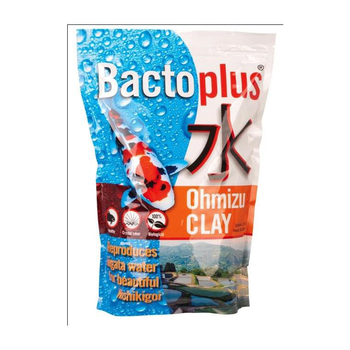 Visuel 1 du produit Traitement eau bassin avec argile, COLOMBO BASSIN Bactoplus Ohmizu Clay - 2.5L