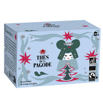 Visuel 1 du produit Infusettes origine Thés de la pagode Princesse Zao bio - x 20