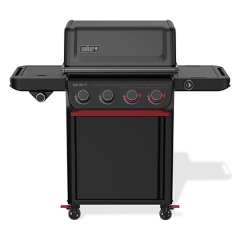 Visuel 1 du produit Barbecue gaz Spirit EPX-435R  coloris noir en fonte émaillé Weber - 118 x 65 x 132 cm