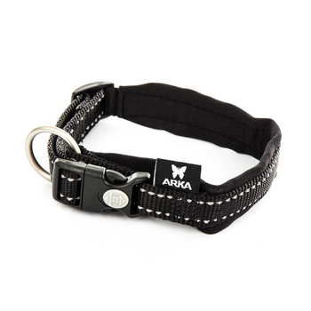 Visuel 1 du produit Collier neo+ noir 1,5 x 30-35 cm