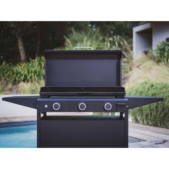 Visuel 1 du produit Capot pour barbecue Origin 75 coloris noir en acier Adour Origin - 78,2 x 48,5 x 11,9 cm