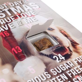 Visuel 1 du produit Calendrier de l’Avent pour chien friandises Flamingo
