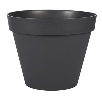 Visuel 1 du produit Pot Toscane Gris anthracite Ø.40 x H.32 cm