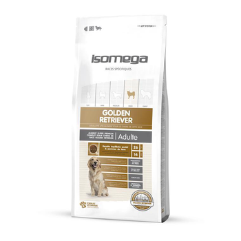 Visuel 1 du produit Croquette pour chien adulte Golden Retriever au poulet Isomega - 12 kg