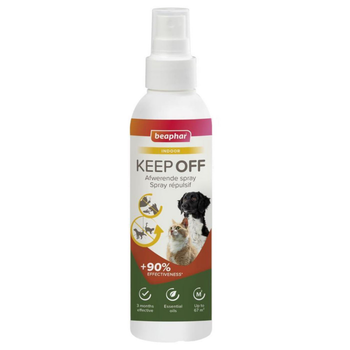 Visuel 1 du produit Répulsif intérieur chien et chat Beaphar Kepp Off - spray de 200 ml