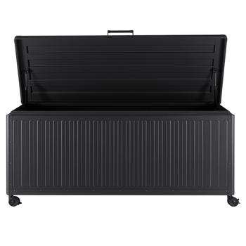 Visuel 1 du produit Coffre rangement Ocean alu/acier