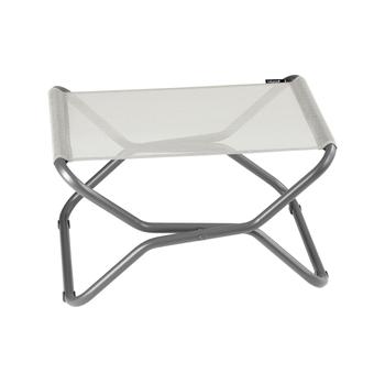 Visuel 1 du produit Repose - jambes / tabouret Next tube titanium Seigle II Batyline® Lafuma mobilier - 66 x 51 x 35 cm