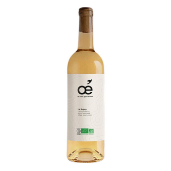 Visuel 1 du produit Le Bugey AOC blanc bio Oé - 75 cl