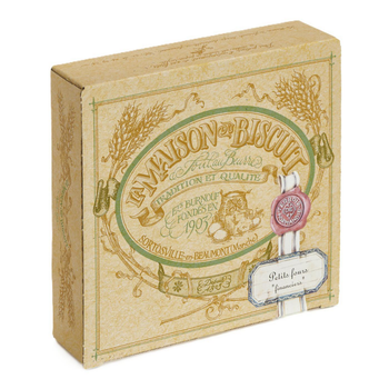 Visuel 1 du produit Boite de petits fours financiers La Maison du Biscuit - 500 g