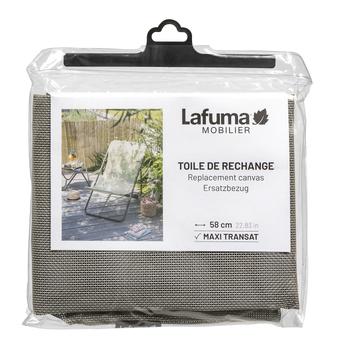 Visuel 1 du produit Toile Lafuma 62 cm couleur Terre pour Maxi transat Batyline