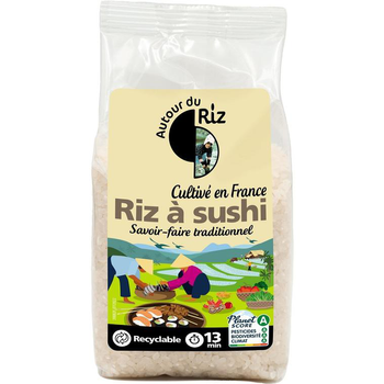 Visuel 1 du produit Riz à sushi bio La compagnie du riz - 400 g