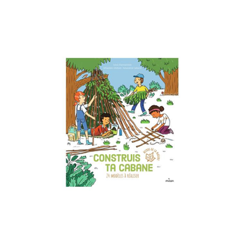 Visuel 1 du produit Le livre des cabanes Éditions Milan