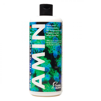 Visuel 1 du produit Nourriture pour coraux amin - FAUNA MARIN - contenance 250ml