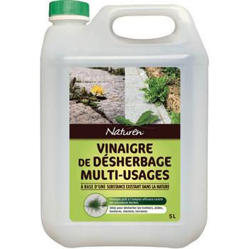 Visuel 1 du produit Vinaigre de désherbage multi-usages Evergreen - 5 L