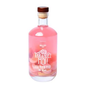 Visuel 1 du produit Préparation pour rhum arrangé au fruit du dragon et au litchi Quai Sud Arrangez-moi - 50 cl