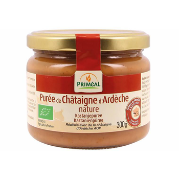 Visuel 1 du produit Purée de châtaigne PRIMEAL 300 g