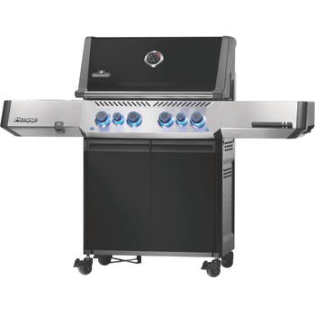 Visuel 1 du produit Barbecue gaz noir Napoléon Prestige 500 RSIB - 166 x 66 x 129,5 cm