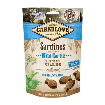 Visuel 1 du produit Friandise pour chien snack demi-sec Carnilove - 200 g