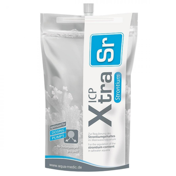 Visuel 1 du produit Régulateur de strontium pour aquarium d'eau de mer, AQUA MEDIC ICP Xtra - 500ml