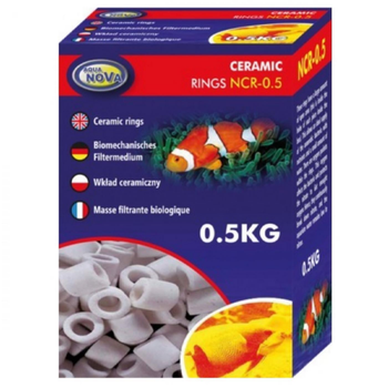 Visuel 1 du produit Filtre céramique de haute performance, blanc, AQUA NOVA, modèle NCR-0,5 - 500g