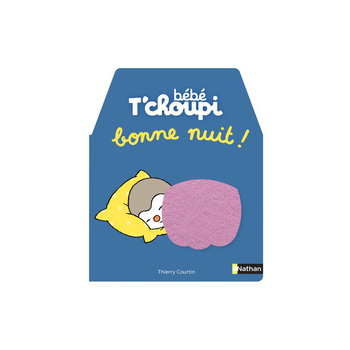 Visuel 1 du produit Le livre " Bebe t'choupi - bonne nuit ! " aux Éditions Nathan