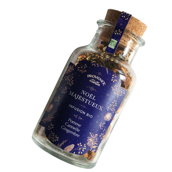 Visuel 1 du produit Tisane de Noël pomme et à la cannelle Provence d'Autan - 70 g