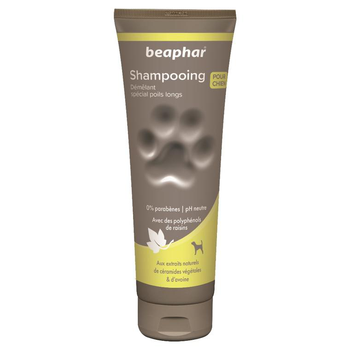 Visuel 1 du produit Shampoing Premium démêlant 2 en 1 pour chien 250 ml