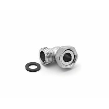 Visuel 1 du produit Coude 90 ° Forge Adour pour plancha ou barbecue gaz