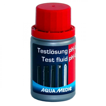 Visuel 1 du produit Solution étalon pH 4.00, flacon 60ml - AQUA MEDIC