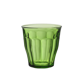 Visuel 1 du produit Gobelet en verre vert Picardie - 25 cl