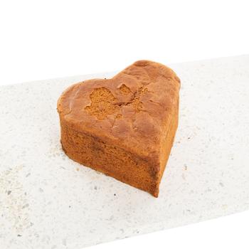 Visuel 1 du produit Pain d'épice bio en forme de Cœur - 250 gr