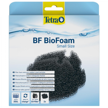 Visuel 1 du produit Lot de 2 éponges BioFoam pour aquarium, compact et biodégradable, TETRA - modèle Small