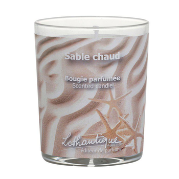 Visuel 1 du produit Bougie parfumée senteur sable chaud Lothantique - 160 g
