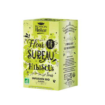 Visuel 1 du produit Tisane bio "Fleur de sureau"