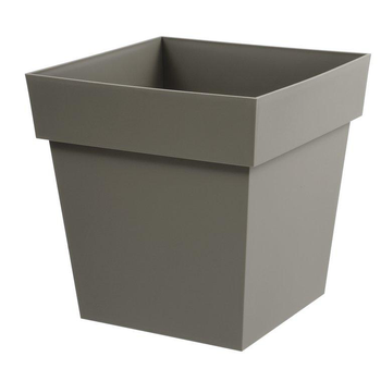 Visuel 1 du produit Pot Toscane Taupe L.39x39 x H.39 cm