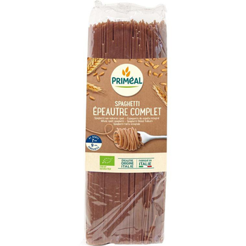 Visuel 1 du produit Spaghettis épeautre complets PRIMEAL 500 g