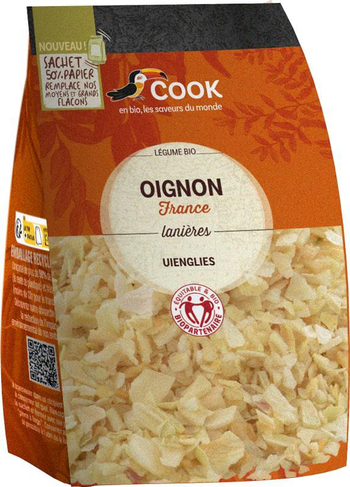 Visuel 1 du produit Oignon lanières bio Cook - 60 g