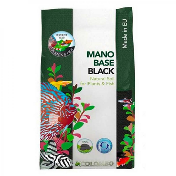 Visuel 1 du produit Substrat sol naturel manoBase noir, COLOMBO - 10L