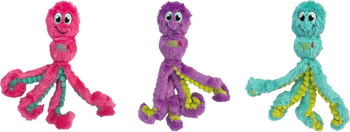 Visuel 1 du produit Jouet pour chien wubba octopus coloris multicolore Kong - taille M