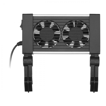 Visuel 1 du produit Ventilateur aquarium efficacité élevée, AQUA MEDIC Arctic Breeze 2 Pack