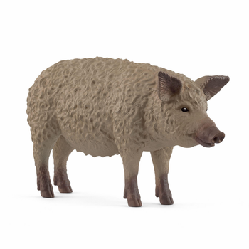 Visuel 1 du produit Figurine Cochon Mangalica Schleich® - 9,7 x 2,9 x 5,9 cm
